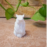 قالب سیلیکونی سنجاب و بلوط قالب سنجاب و بلوط