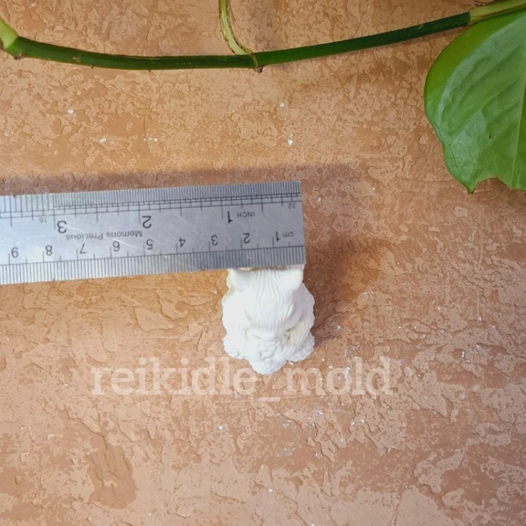 قالب سیلیکونی سنجاب و بلوط قالب سنجاب و بلوط