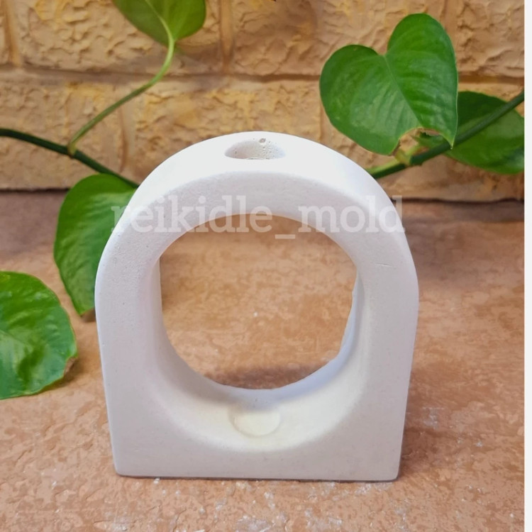 قالب سیلیکونی گلجای بیضی بزرگ و کوچک ست دو عددی قالب گلجای آلا