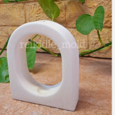 قالب سیلیکونی گلجای بیضی بزرگ و کوچک ست دو عددی قالب گلجای آلا