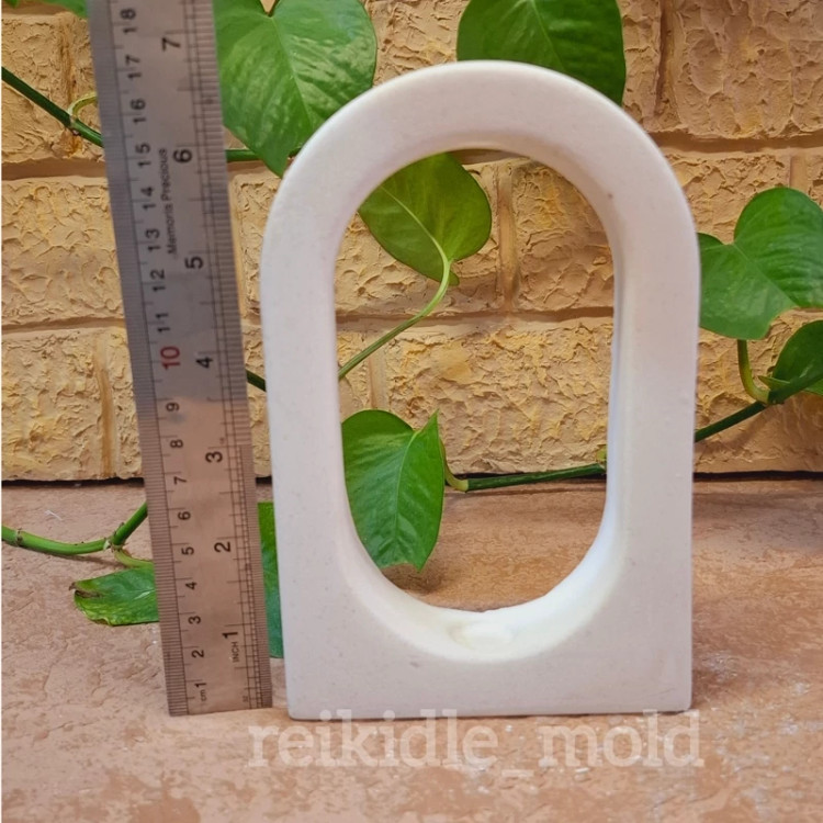 قالب سیلیکونی گلجای بیضی بزرگ و کوچک ست دو عددی قالب گلجای آلا