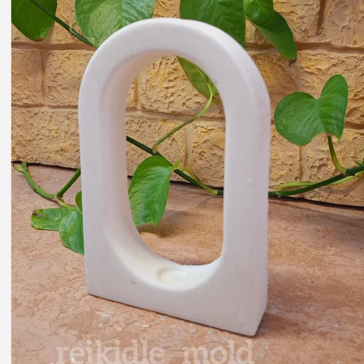 قالب سیلیکونی گلجای بیضی بزرگ و کوچک ست دو عددی قالب گلجای آلا