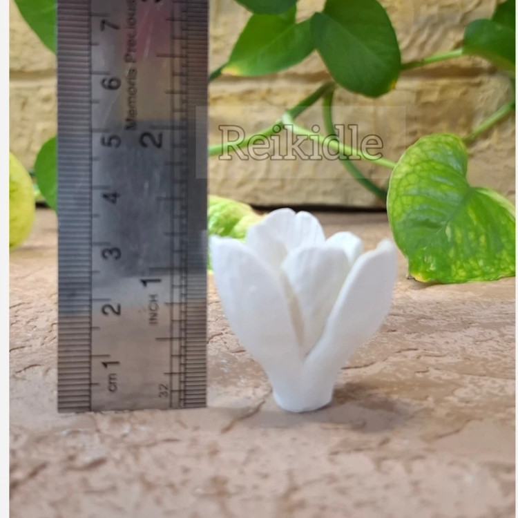 قالب سیلیکونی گل زعفران(ست 8 تکه)قالب گل زعفران