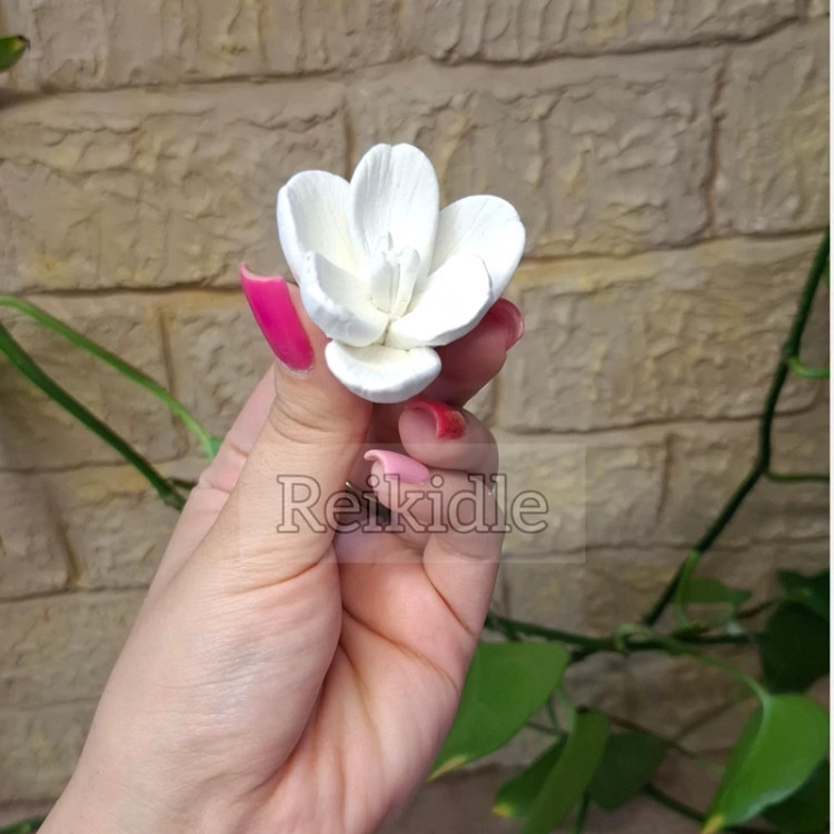 قالب سیلیکونی گل زعفران(ست 8 تکه)قالب گل زعفران