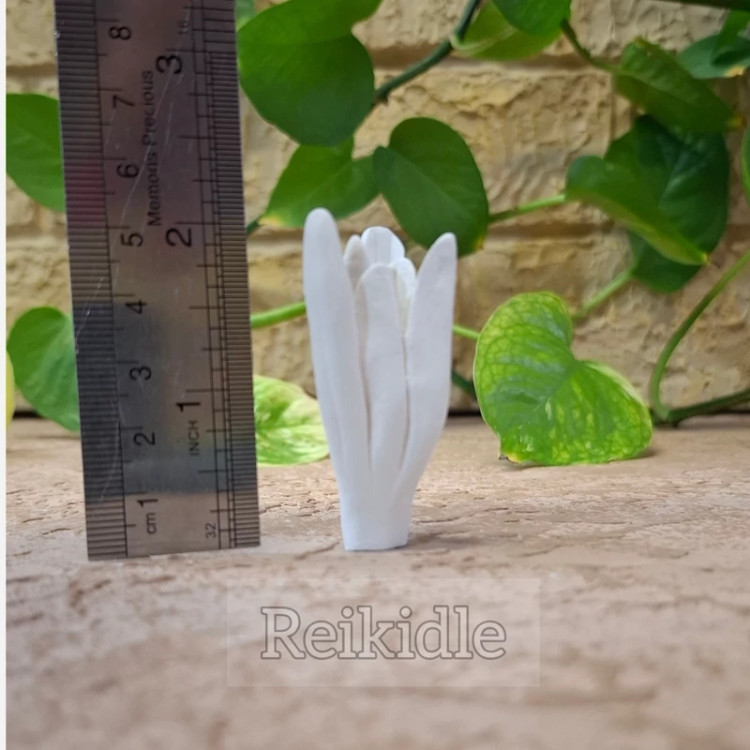 قالب سیلیکونی گل زعفران(ست 8 تکه)قالب گل زعفران