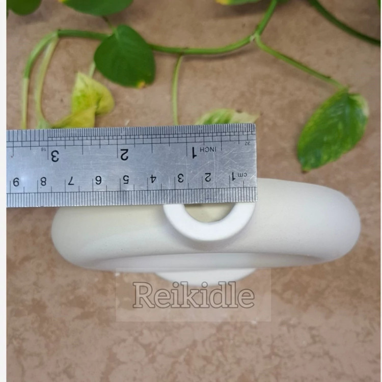 قالب سیلیکونی جاشمعی دونات پایه دار(پشت تخت)قالب جاشمعی دونات