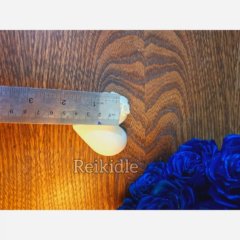 قالب قلب گلدار کوچک قالب سیلیکونی قلب گلدار کوچک