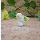 قالب سیلیکونی تدی گلدار پشت تخت کوچک قالب خرس گلدار