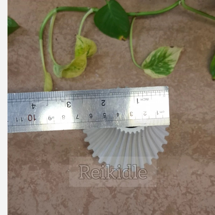 قالب سیلیکونی گلدان شیار دار قالب گلدان شیار دار