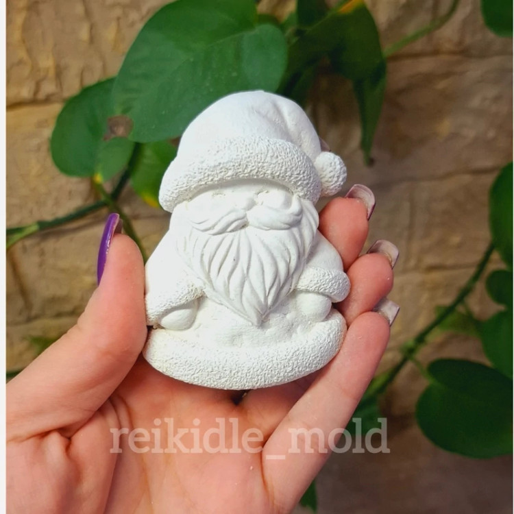 قالب سیلیکونی بابا نویل پشت تخت قالب بابا نویل پشت تخت کوچک