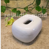 قالب جای دستمال کاغذی مستطیلی ساده دو تکه قالب سیلیکونی جادستمال کاغذی ساده