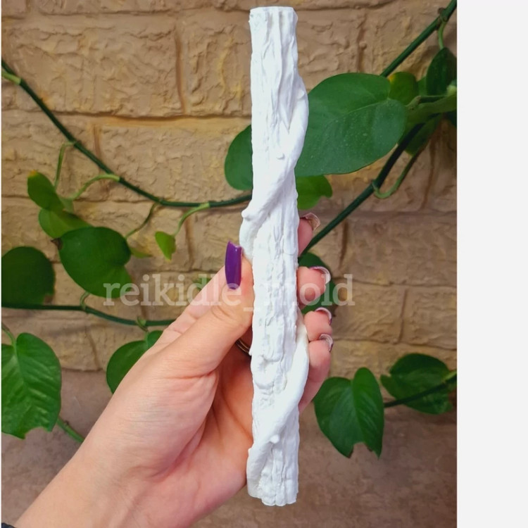 قالب سیلیکونی شمع قلمی تنه درخت قالب شمع قلمی تنه درخت