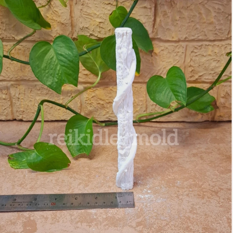 قالب سیلیکونی شمع قلمی تنه درخت قالب شمع قلمی تنه درخت