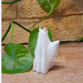قالب سیلیکونی روح گربه ای قالب روح گربه ای