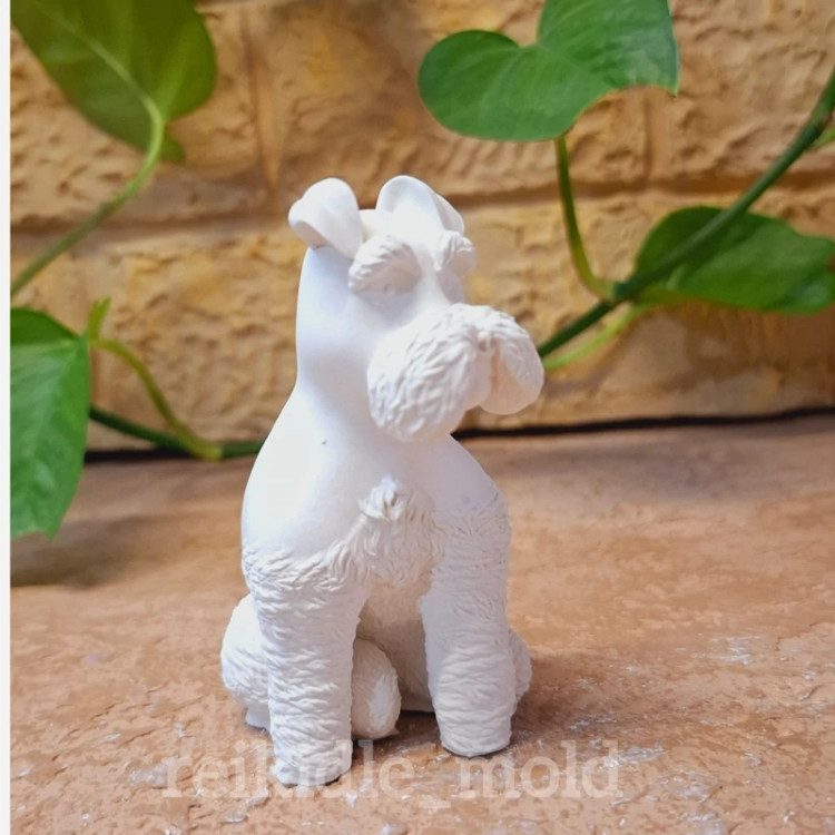 قالب سیلیکونی سگ سیبیلو قالب سگ