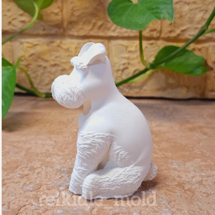 قالب سیلیکونی سگ سیبیلو قالب سگ