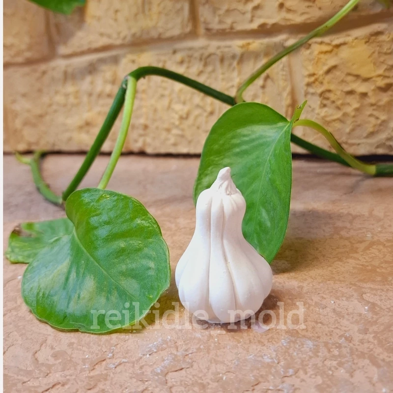 قالب سیلیکونی کدو فانتزی کوچک باریک قالب کدو فانتزی کوچک