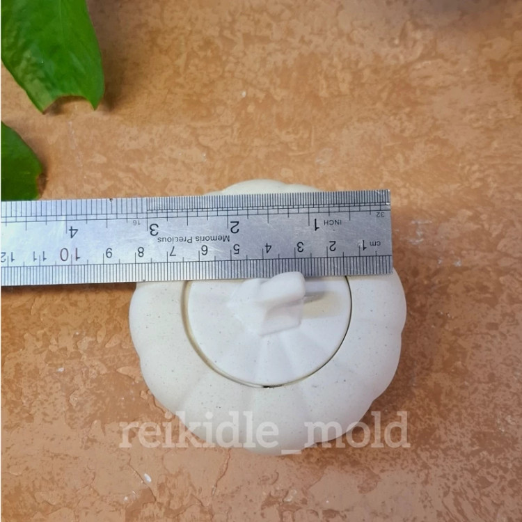قالب سیلیکونی بانکه کدو درب دار کد 3 قالب بانکه کدو درب دار