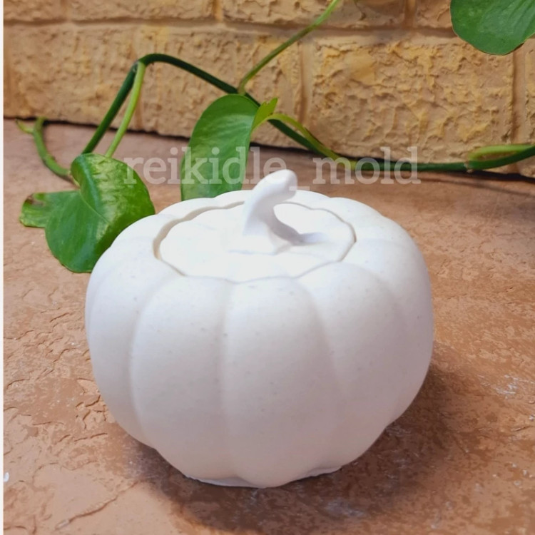 قالب سیلیکونی بانکه کدو درب دار کد 3 قالب بانکه کدو درب دار