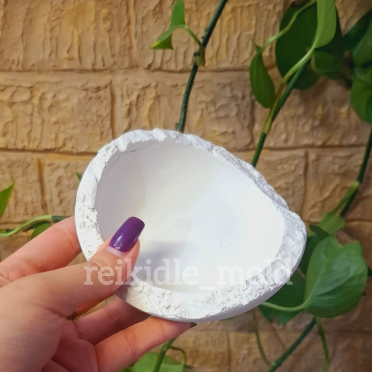 قالب سیلیکونی ظرف هفت سین چوبی قالب کاسه چوبی