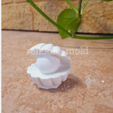 قالب سیلیکونی صدف مرواریدی کوچک قالب صدف مرواریدی