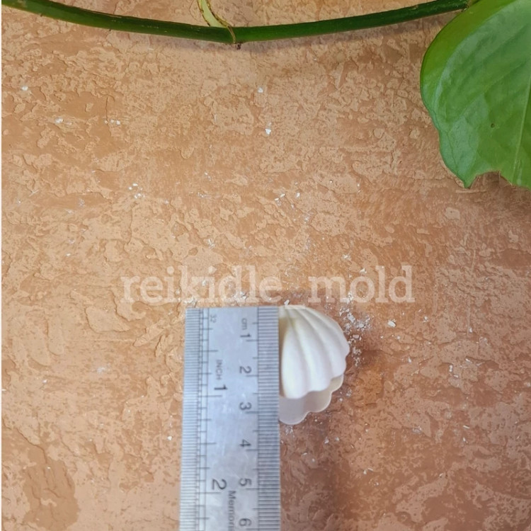 قالب سیلیکونی صدف مرواریدی کوچک قالب صدف مرواریدی