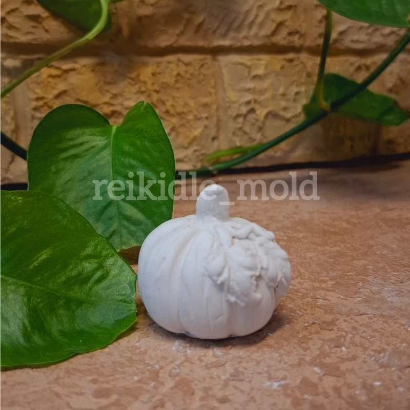 قالب سیلیکونی کدو فانتزی کوچک گرد قالب کدو فانتزی
