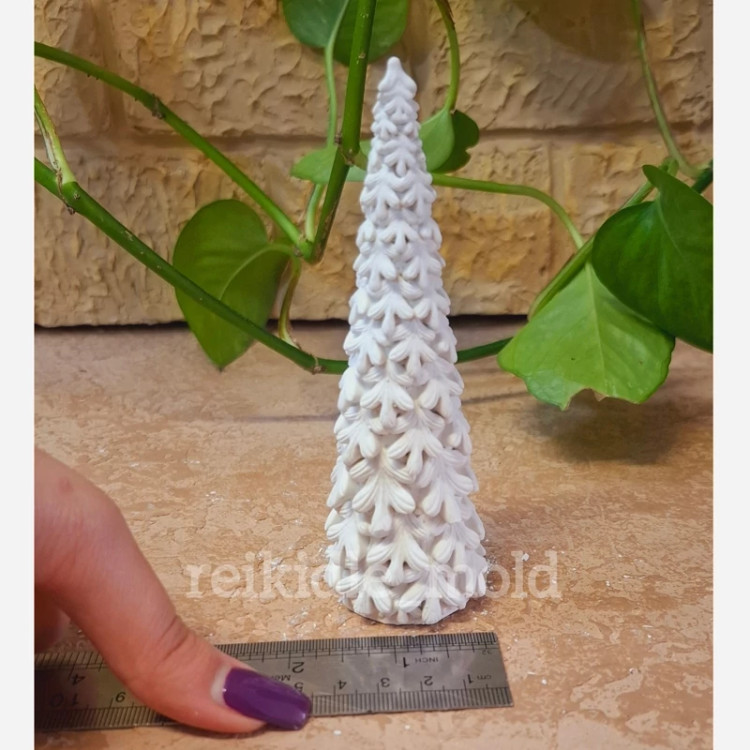 قالب سیلیکونی کاج مخروطی قالب کاج مخروطی