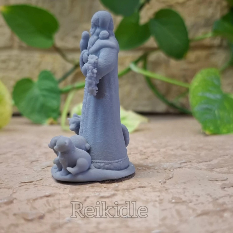 قالب سیلیکونی بابا نویل و حیوانات سایز کوچک