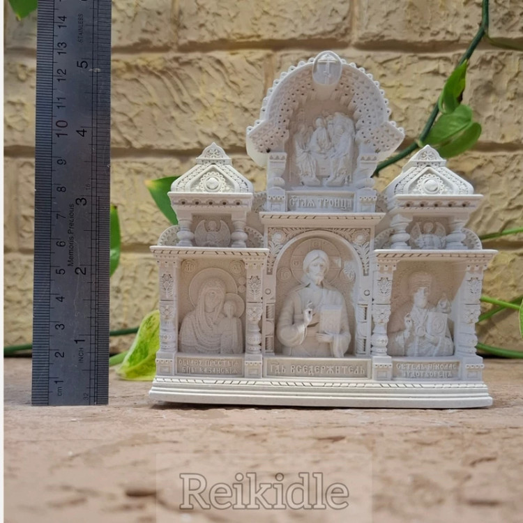 قالب سیلیکونی کتیبه حضرت مسیح قالب کتیبه حضرت مسیح