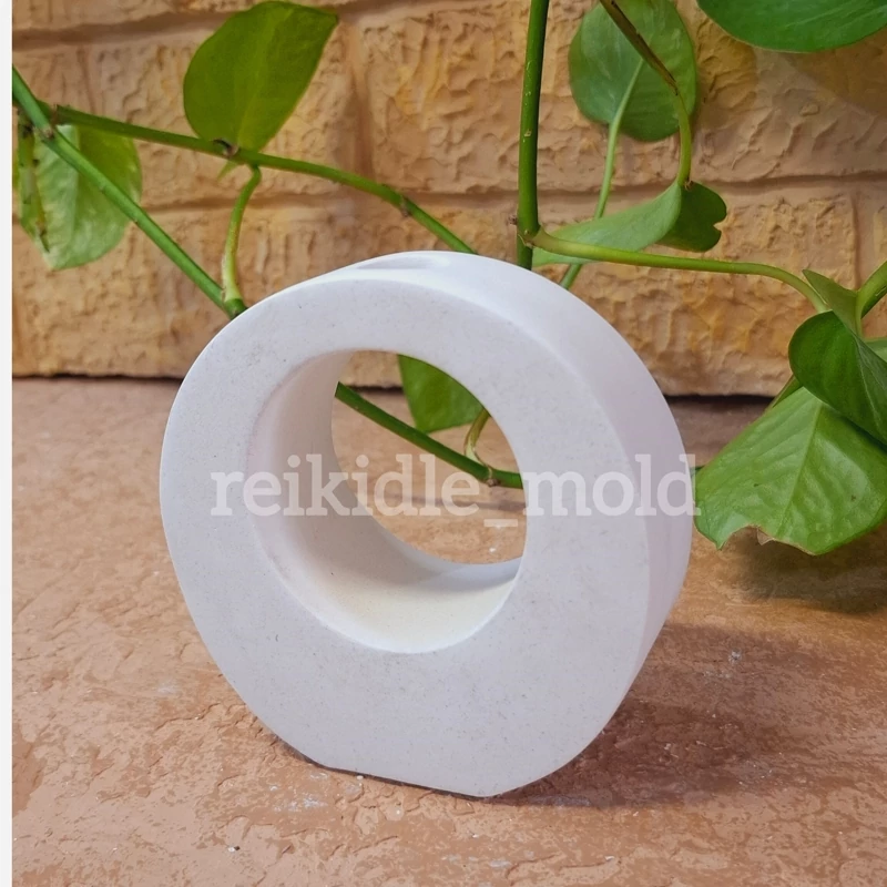 قالب سیلیکونی گلجای دوناتی کوچک قالب گلجای دوناتی کوچک