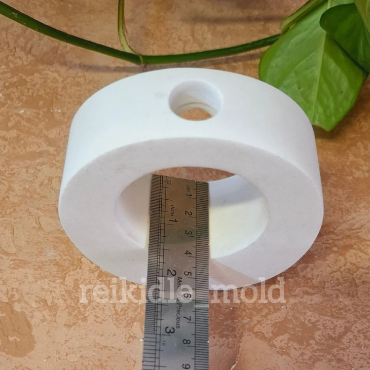 قالب سیلیکونی گلجای دوناتی کوچک قالب گلجای دوناتی کوچک