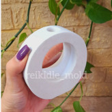قالب سیلیکونی گلجای دوناتی کوچک قالب گلجای دوناتی کوچک