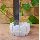 قالب سیلیکونی شات پلکانی مناسب هفت سین قالب کاسه پلکانی