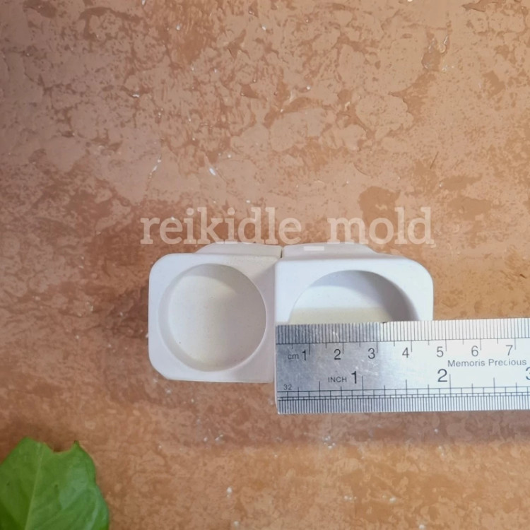 قالب سیلیکونی ست جاوارمری قلبی 2 تایی قالب ست جاوارمری قلبی