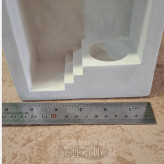 قالب سیلیکونی جاوارمری کلبه بزرگ قالب جاوارمری کلبه سایز بزرگ