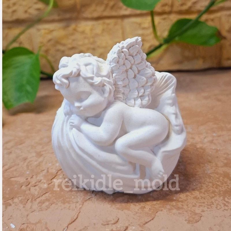 قالب سیلیکونی نوزاد فرشته کد دو قالب نوزاد فرشته