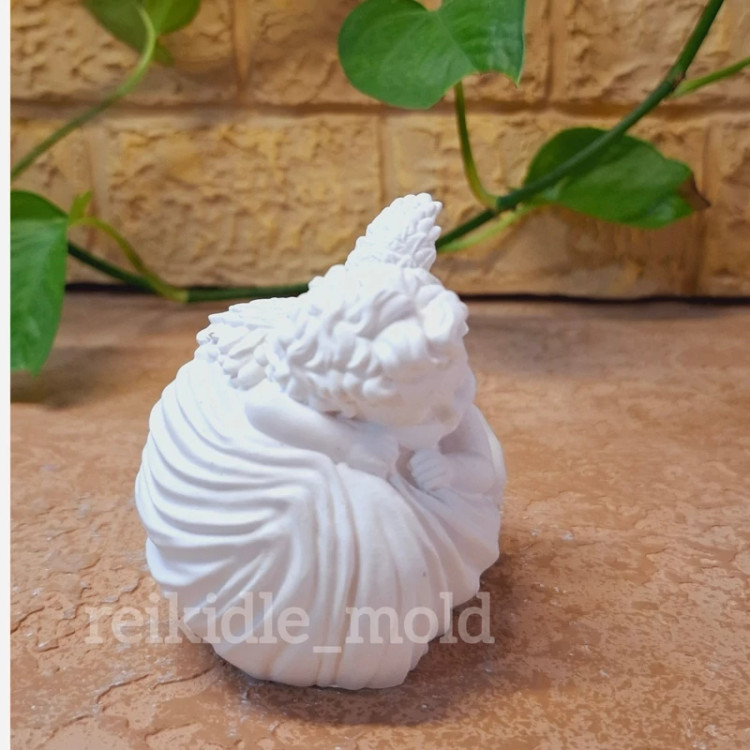 قالب سیلیکونی نوزاد فرشته کد دو قالب نوزاد فرشته