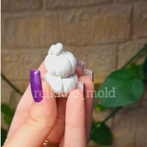 قالب سیلیکونی کدو فانتزی ریز قالب کدو فانتزی ریز