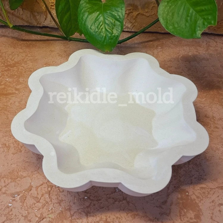 قالب سیلیکونی میوه خوری چین دار قالب میوه خوری چین دار