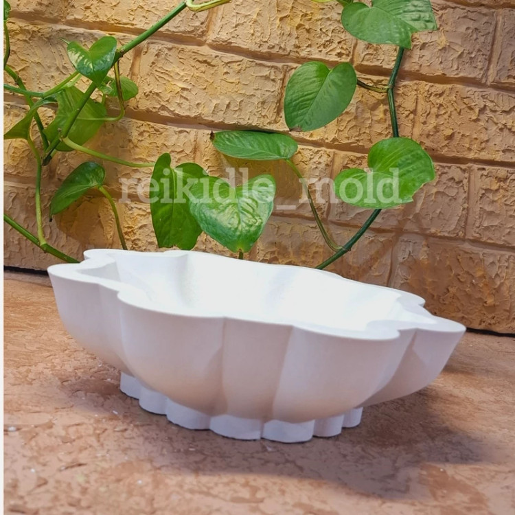 قالب سیلیکونی میوه خوری چین دار قالب میوه خوری چین دار