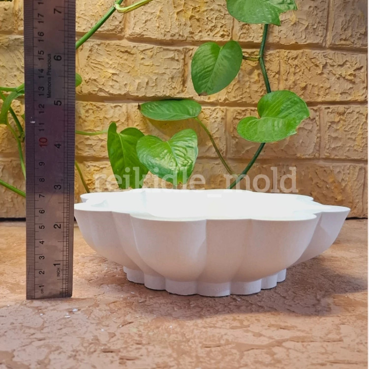 قالب سیلیکونی میوه خوری چین دار قالب میوه خوری چین دار