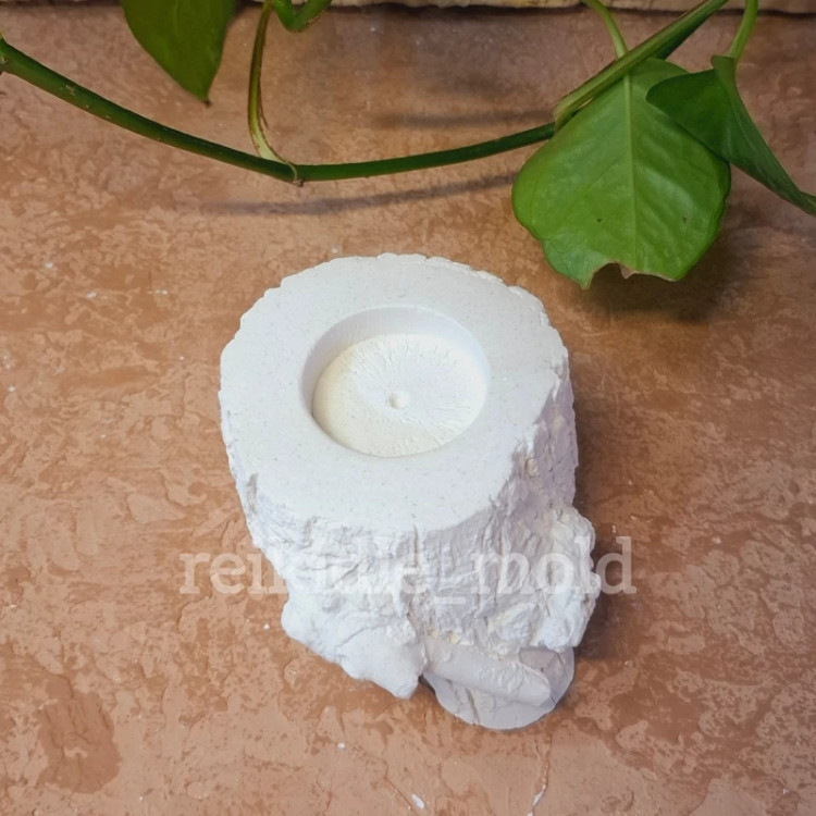 قالب سیلیکونی جاوارمری چوبی قالب جاشمعی چوبی