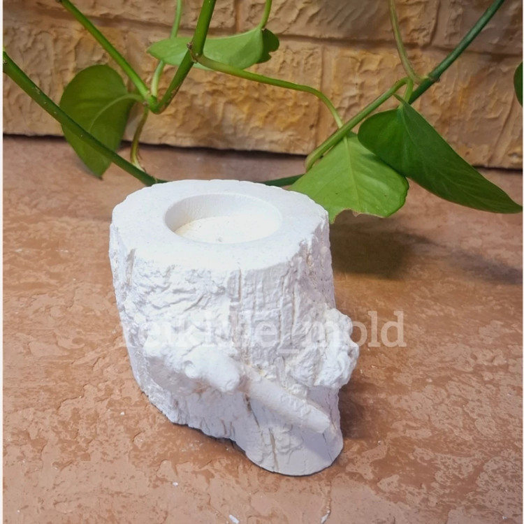 قالب سیلیکونی جاوارمری چوبی قالب جاشمعی چوبی