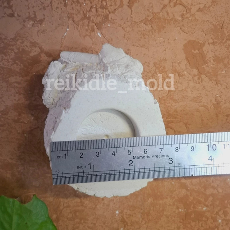 قالب سیلیکونی جاوارمری چوبی قالب جاشمعی چوبی