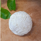 قالب سیلیکونی گوی گل رز قالب گوی گل رز درشت