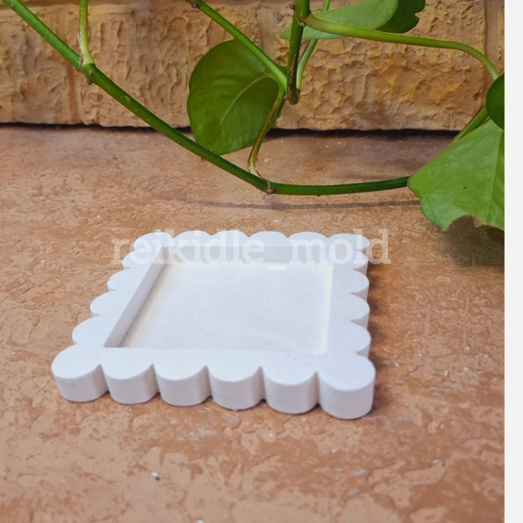 قالب سیلیکونی قاب مربعی قالب قاب مربعی
