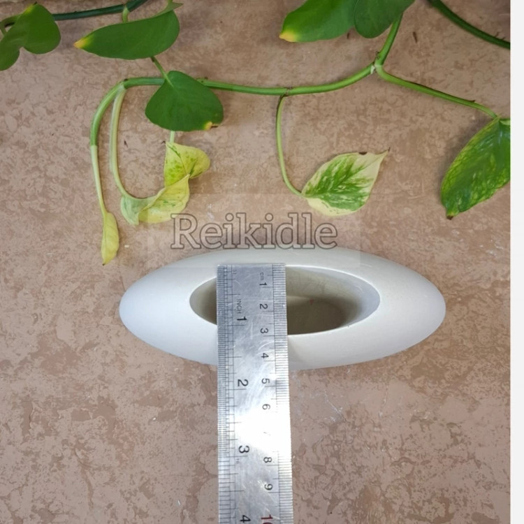 قالب سیلیکونی گلدان بیضی قالب گلدان بیضی