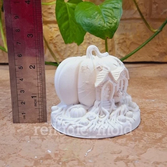 قالب سیلیکونی کدوی جنگلی قالب کلبه کدو جنگلی