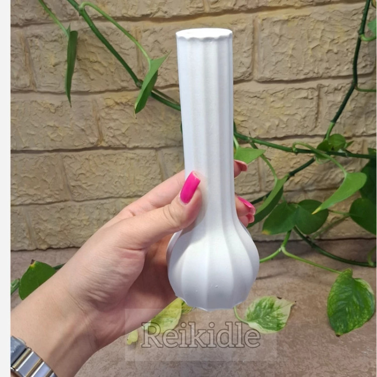 قالب سیلیکونی جاشمعی پایه بلند شیار دار قالب سیلیکونی جاشمعی پایه بلند